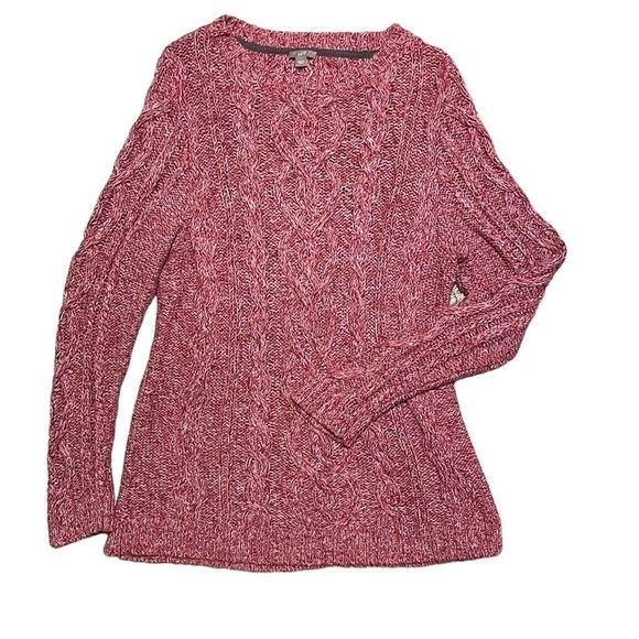 J.jill Red‎ Sweater - Picture 1 of 9